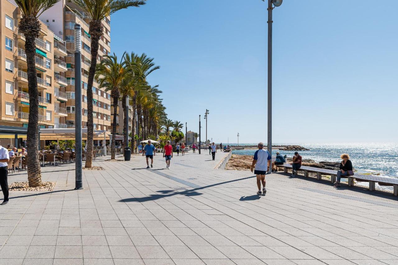 Apolo Beach Front - Sea View Luxury Apartment Torrevieja Exterior photo
