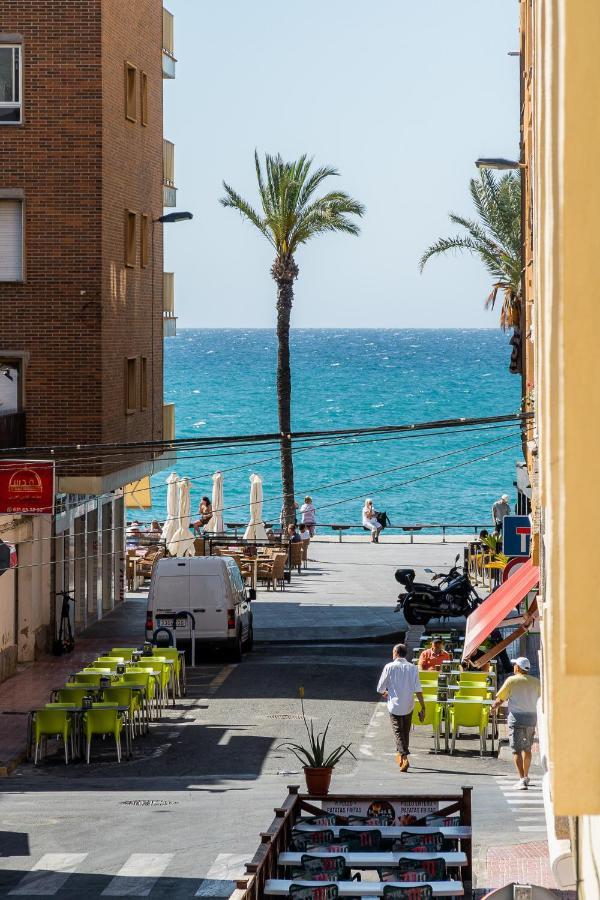 Apolo Beach Front - Sea View Luxury Apartment Torrevieja Exterior photo